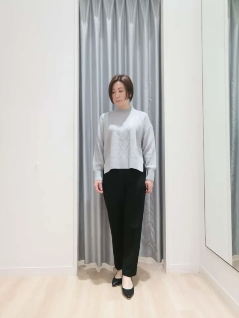 ANY SIS N コーディネート画像