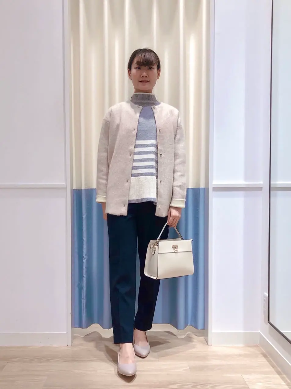  スタッフ コーディネート画像