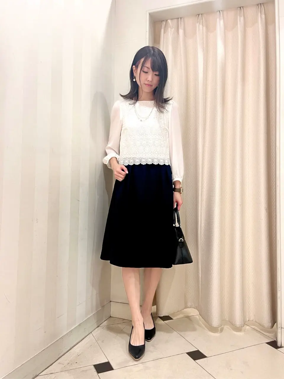 ANY SIS 金井 コーディネート画像