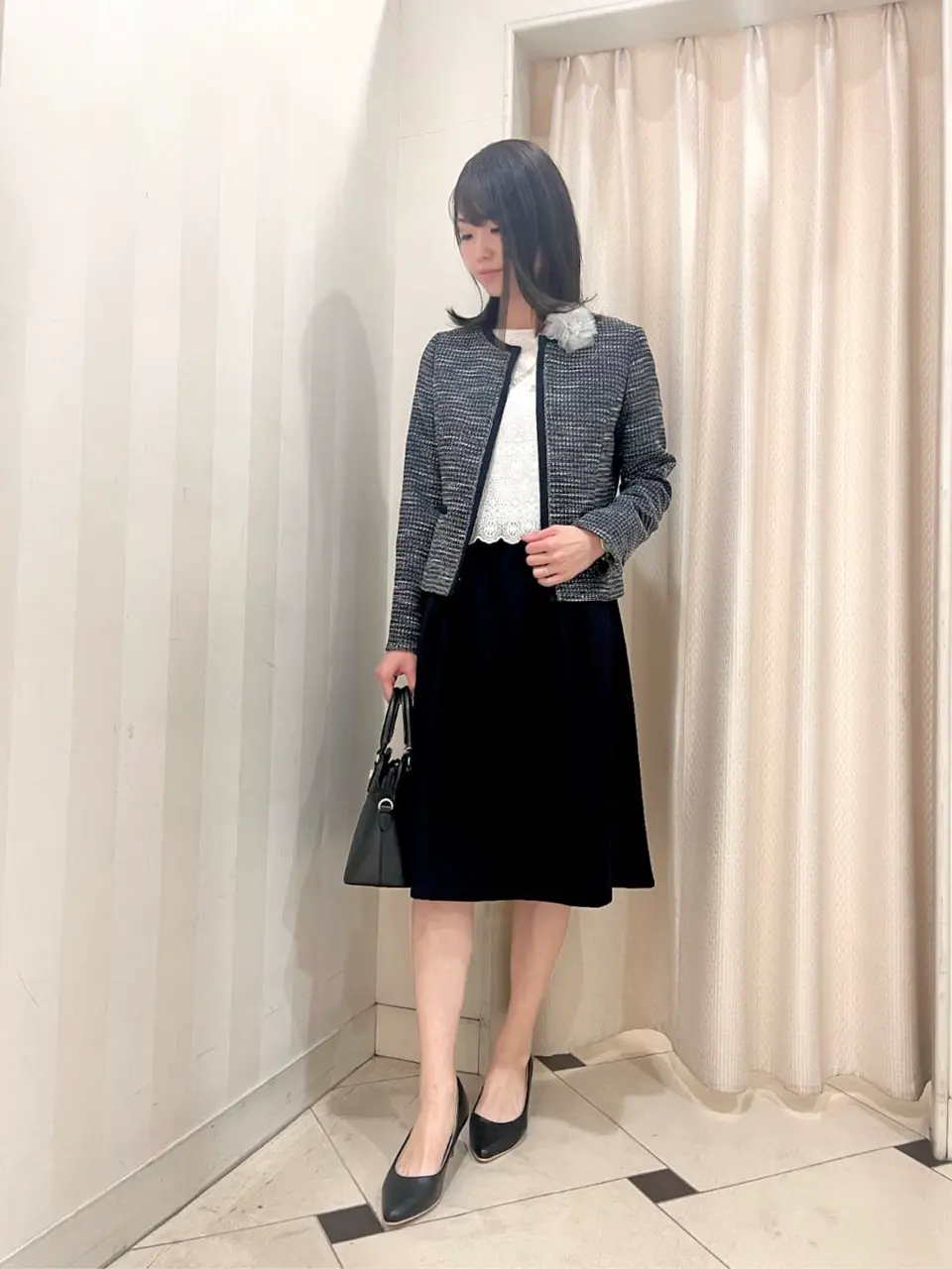 ANY SIS 金井 コーディネート画像