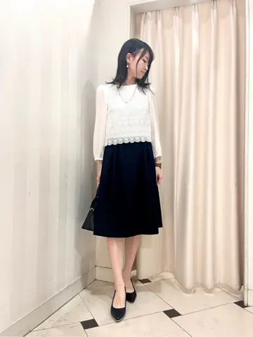 ANY SIS 金井 コーディネート画像