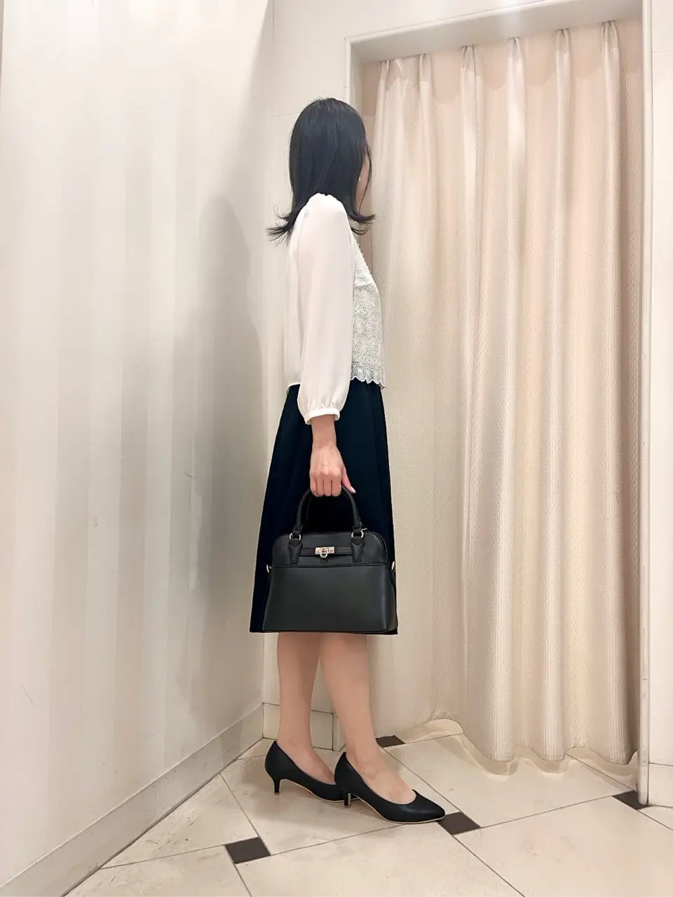 ANY SIS 金井 コーディネート画像