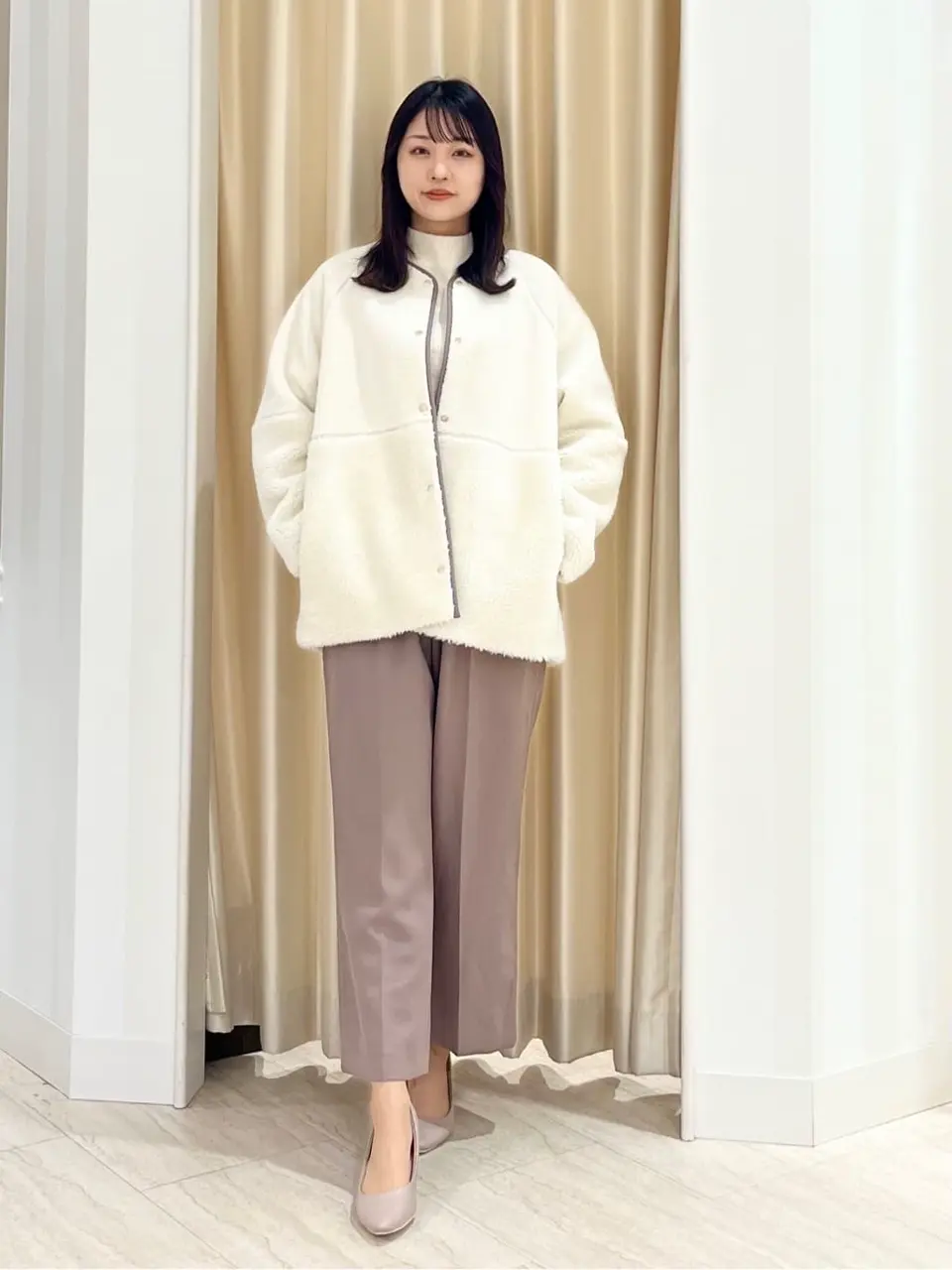 ANY SIS スタッフ コーディネート画像