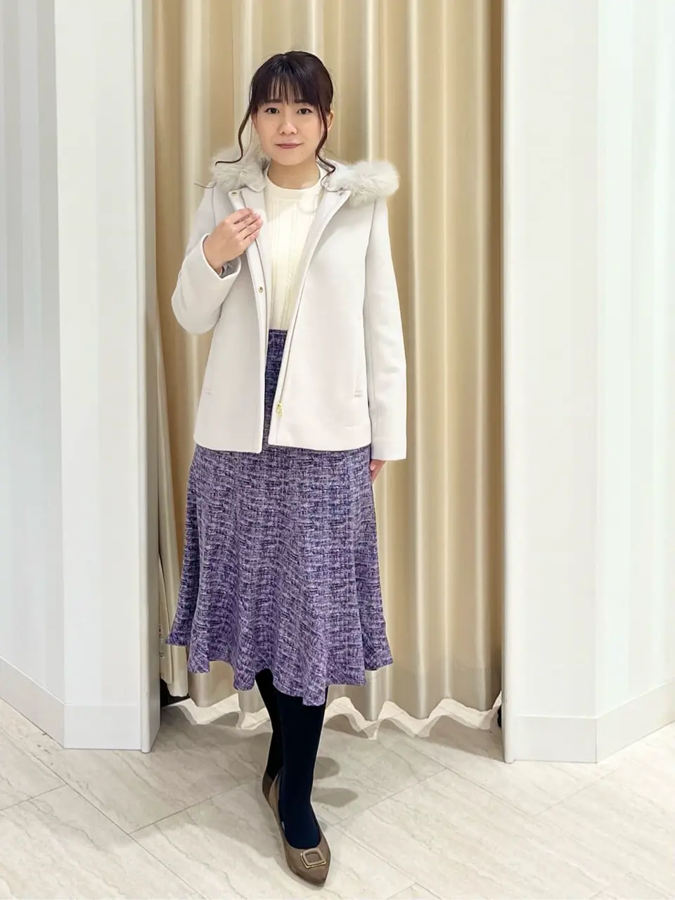 ANY SIS スタッフ コーディネート画像