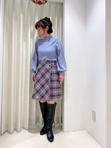 ANY SIS 山田 コーディネート画像