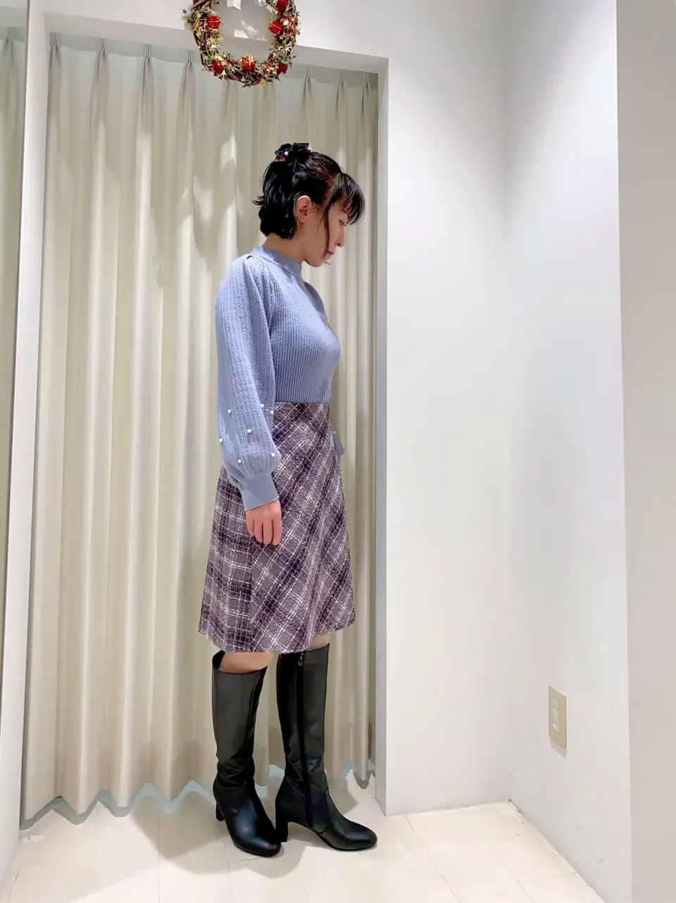 ANY SIS 山田 コーディネート画像