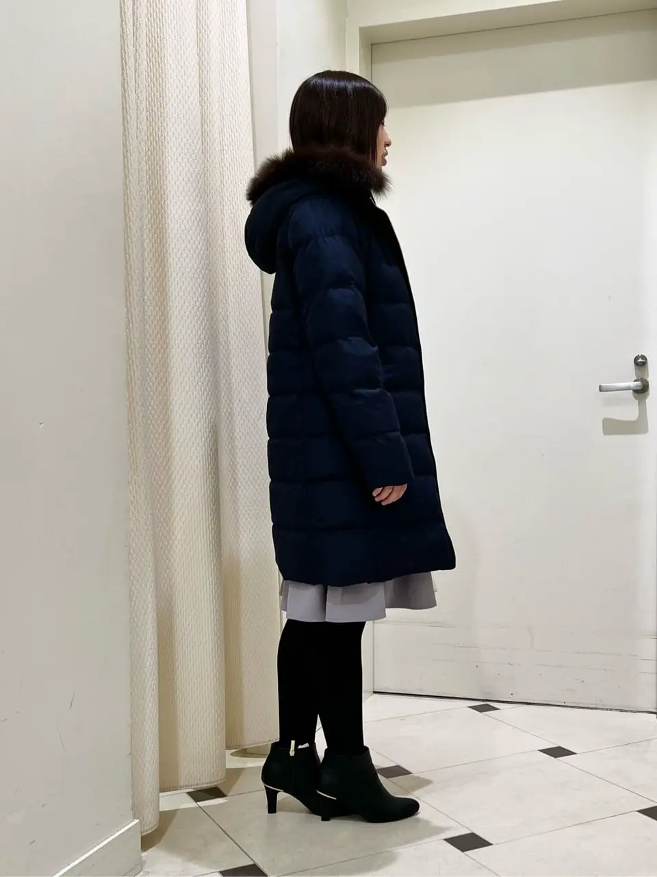 ANY SIS 村上 コーディネート画像