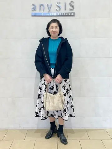 ANY SIS 今仲 コーディネート画像