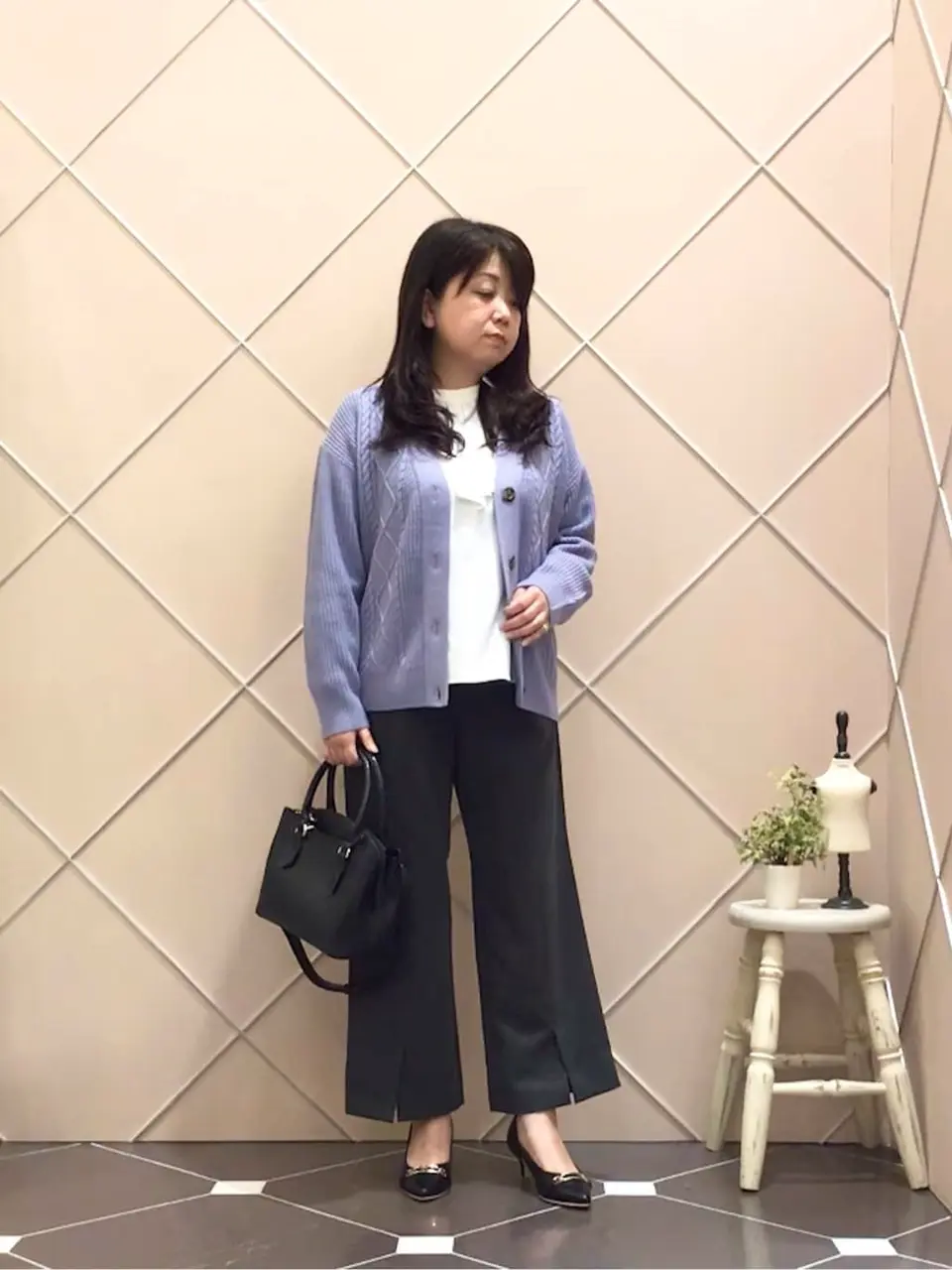 ANY SIS 樋口 コーディネート画像