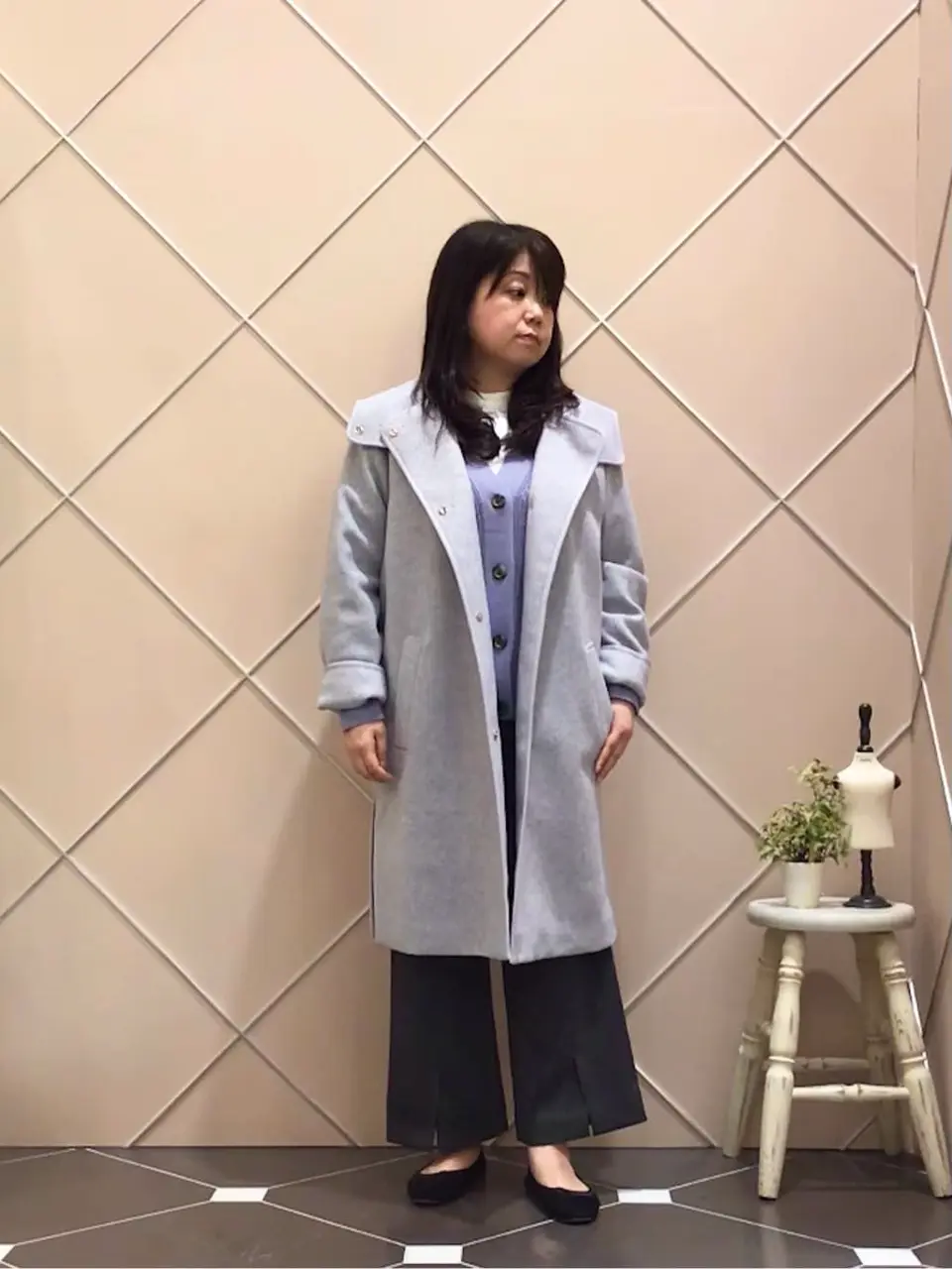 ANY SIS 樋口 コーディネート画像