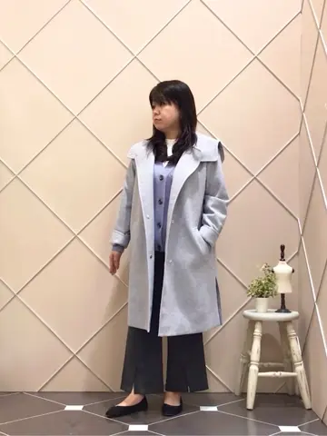 ANY SIS 樋口 コーディネート画像