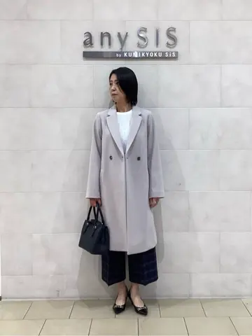 ANY SIS 藤森 コーディネート画像