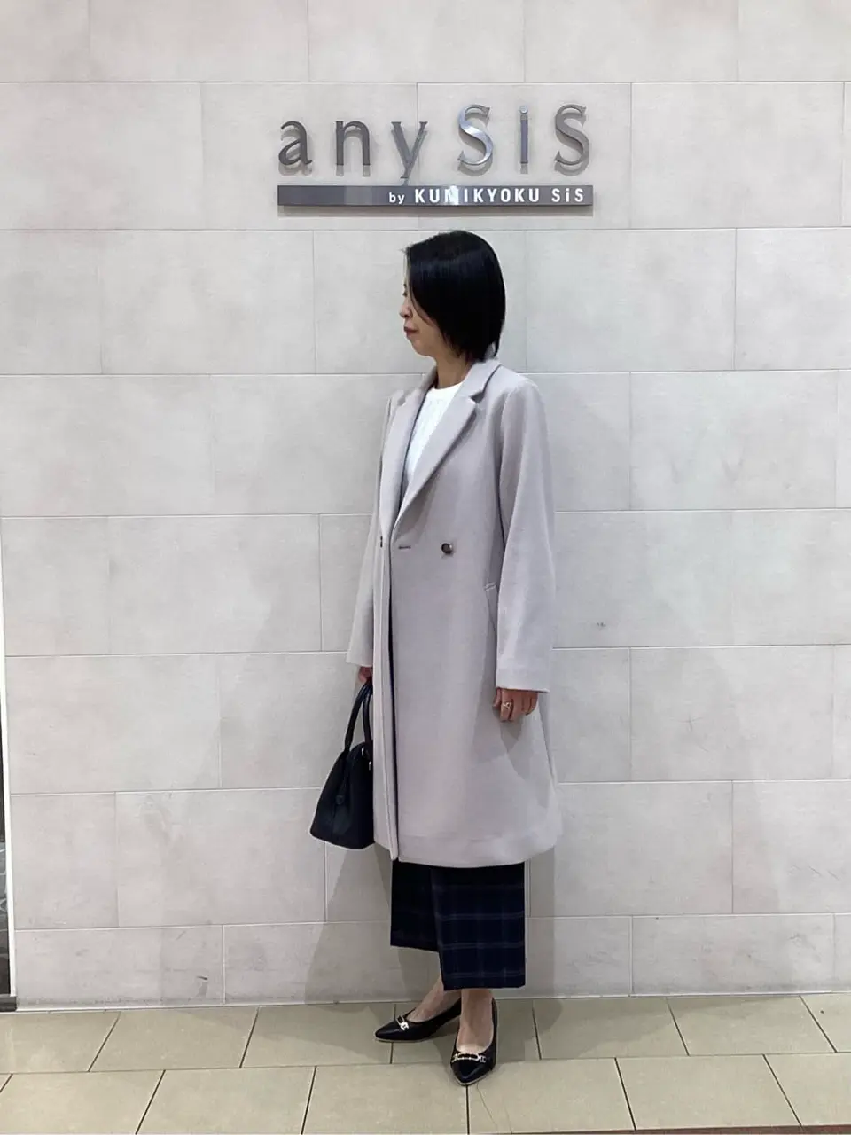 ANY SIS 藤森 コーディネート画像