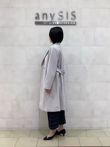 ANY SIS 藤森 コーディネート画像