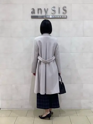 ANY SIS 藤森 コーディネート画像