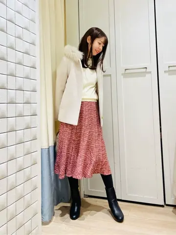 ANY SIS スタッフ コーディネート画像