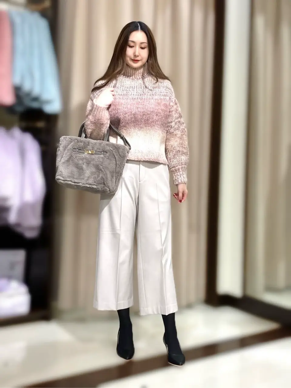 ANY SIS STAFF コーディネート画像