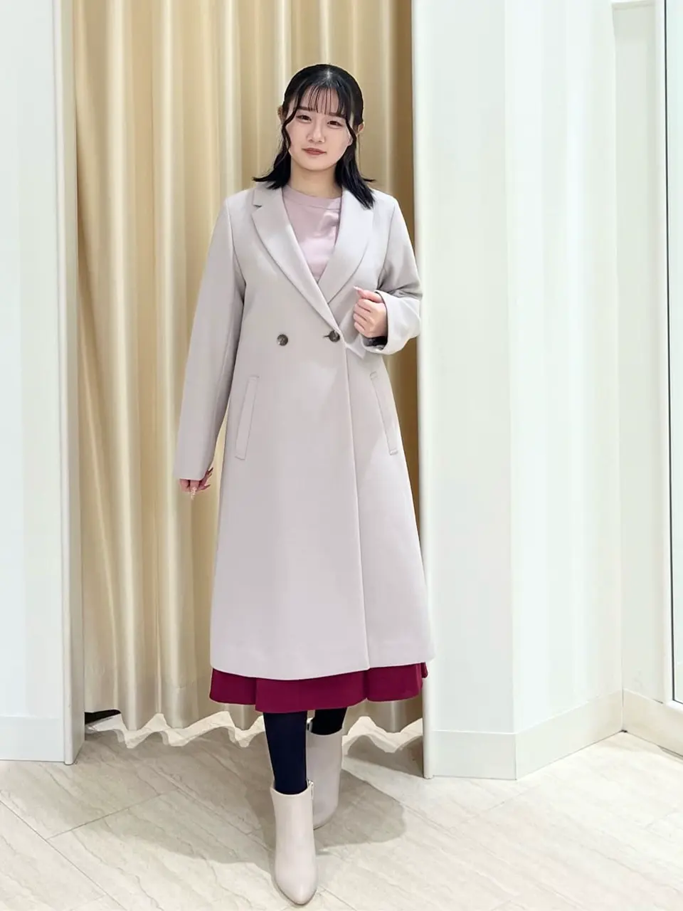 ANY SIS スタッフ コーディネート画像