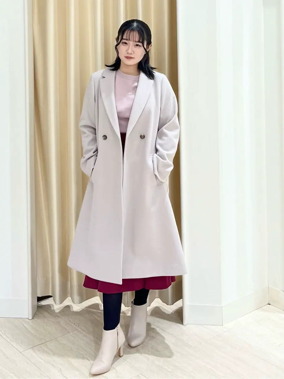 ANY SIS スタッフ コーディネート画像