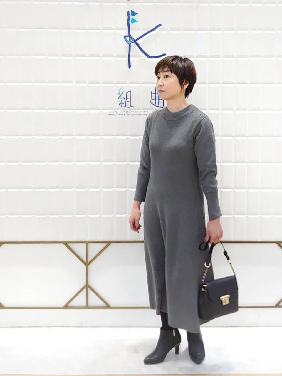 ANY SIS 井上 コーディネート画像