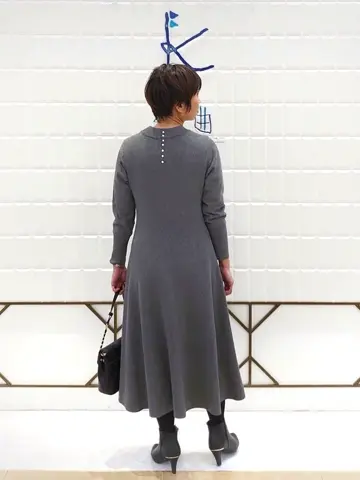 ANY SIS 井上 コーディネート画像