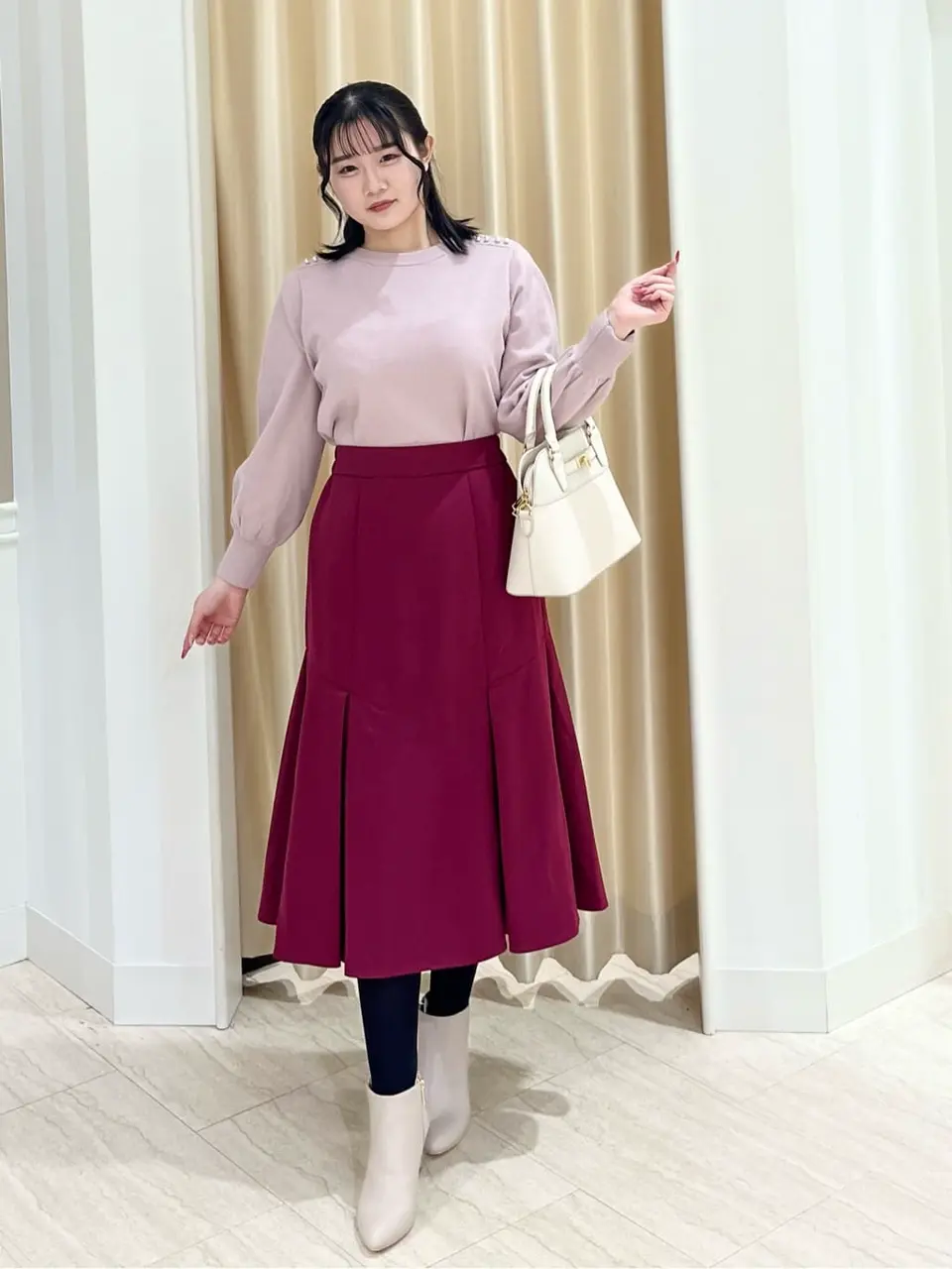 ANY SIS スタッフ コーディネート画像