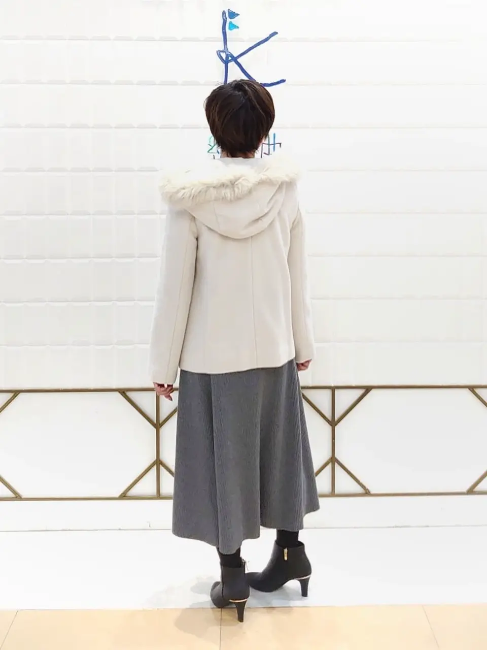 ANY SIS 井上 コーディネート画像