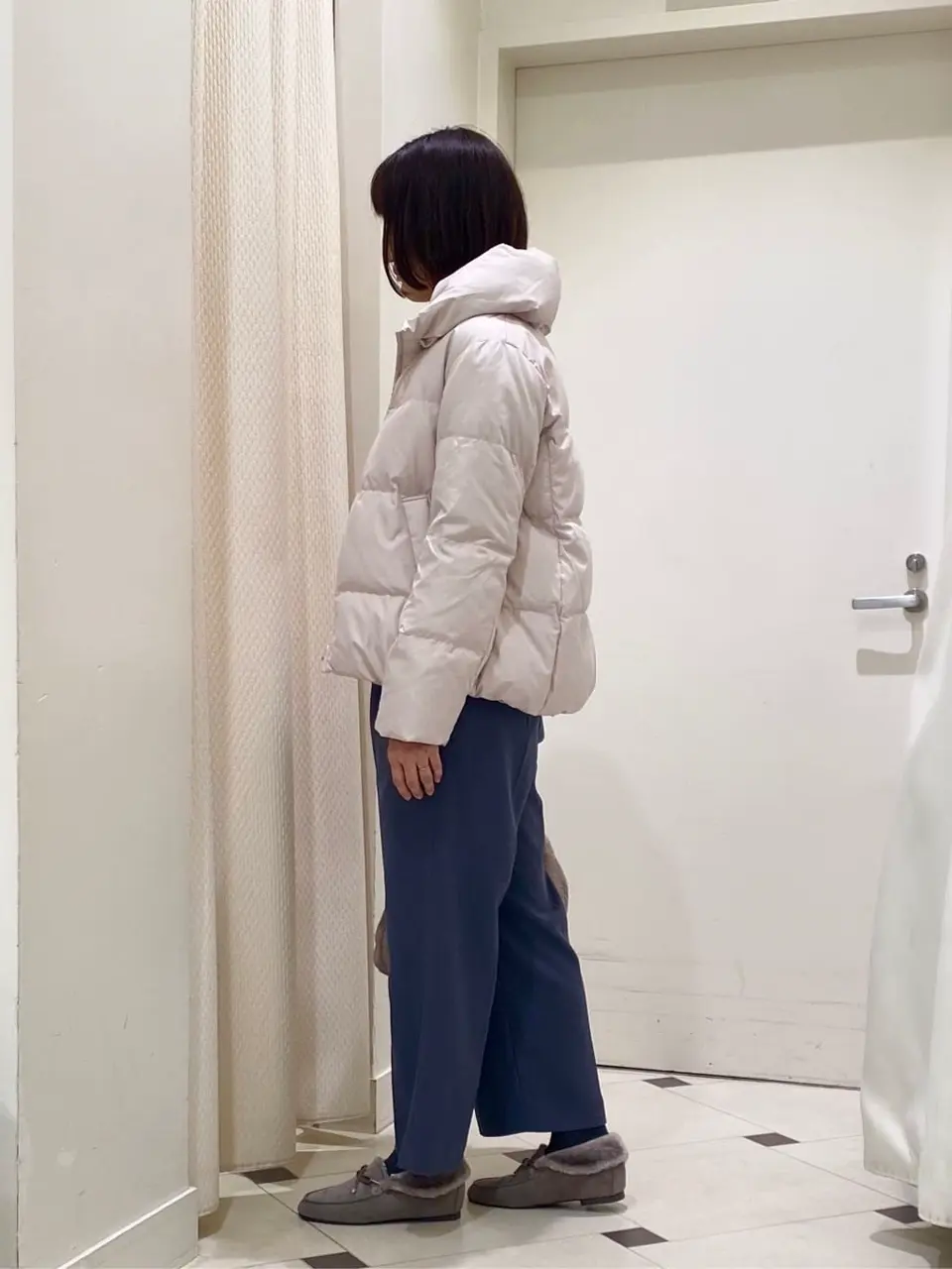 ANY SIS 道田 コーディネート画像