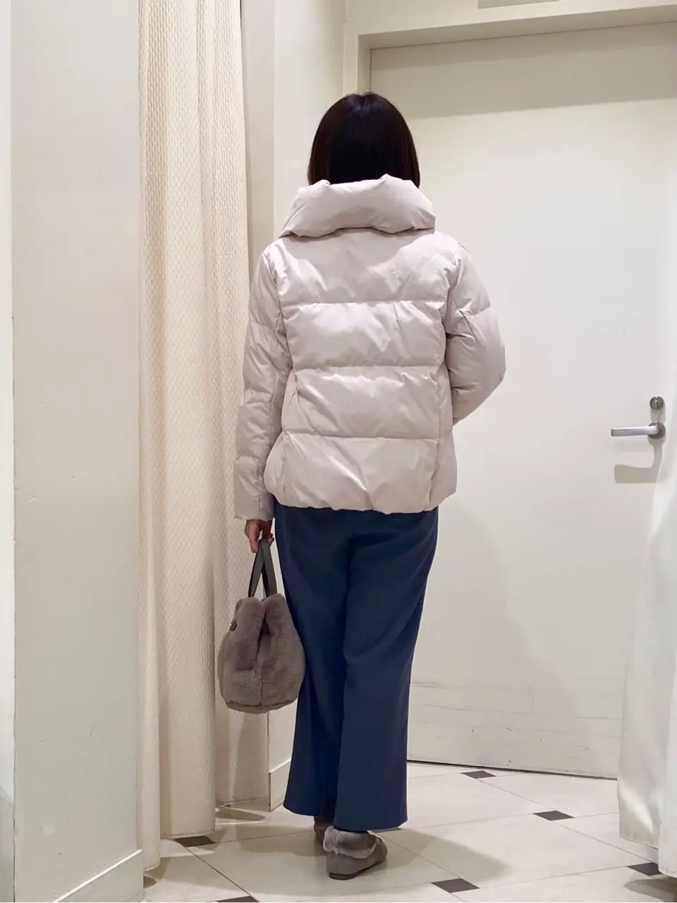 ANY SIS 道田 コーディネート画像