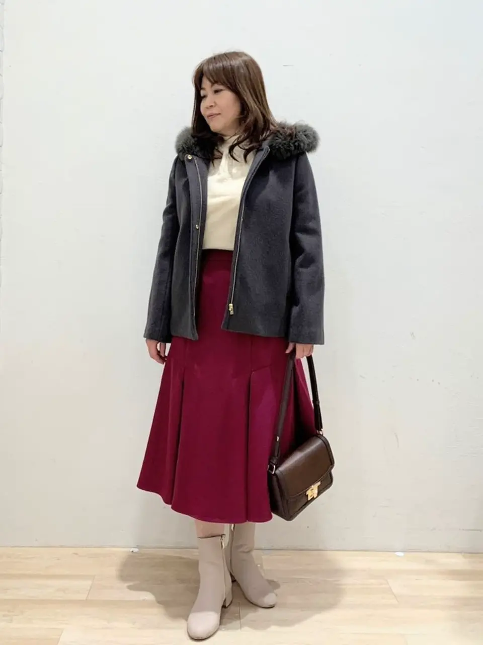 ANY SIS 西谷 コーディネート画像