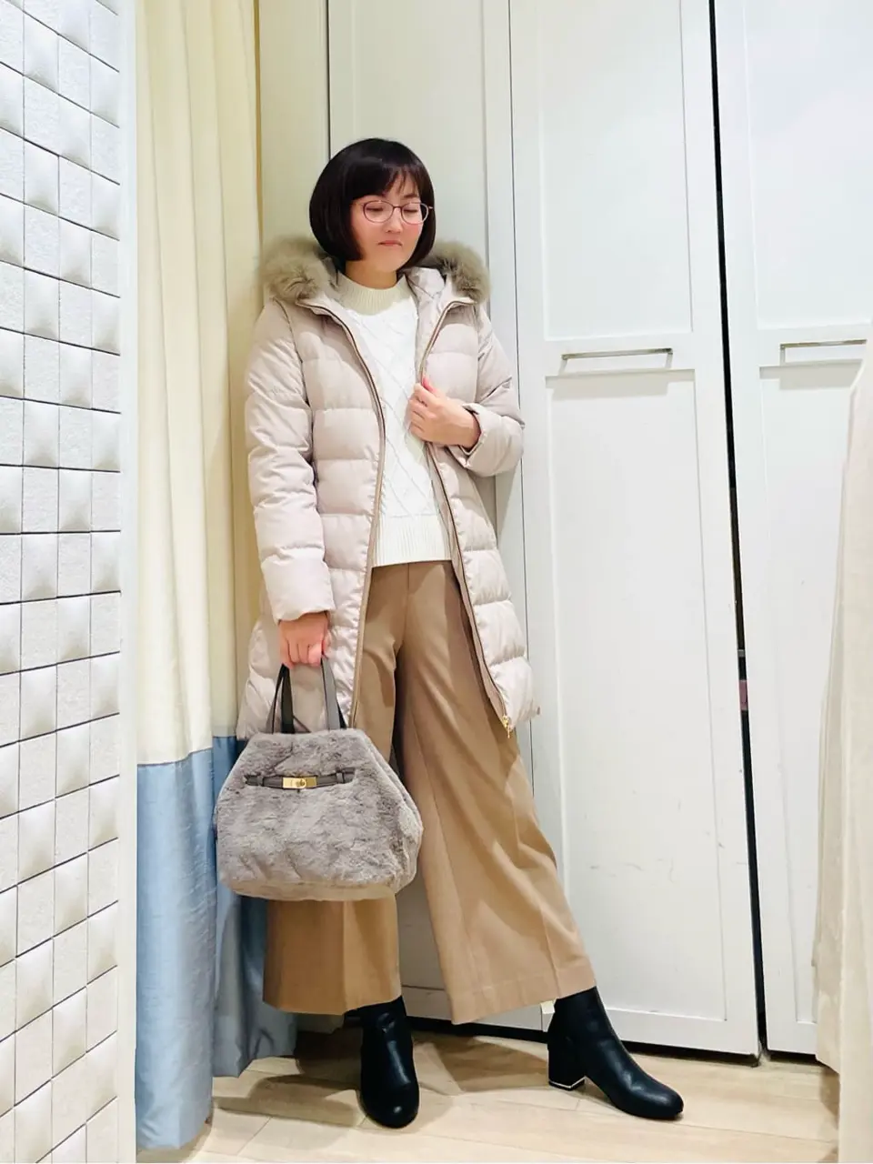 ANY SIS スタッフ コーディネート画像