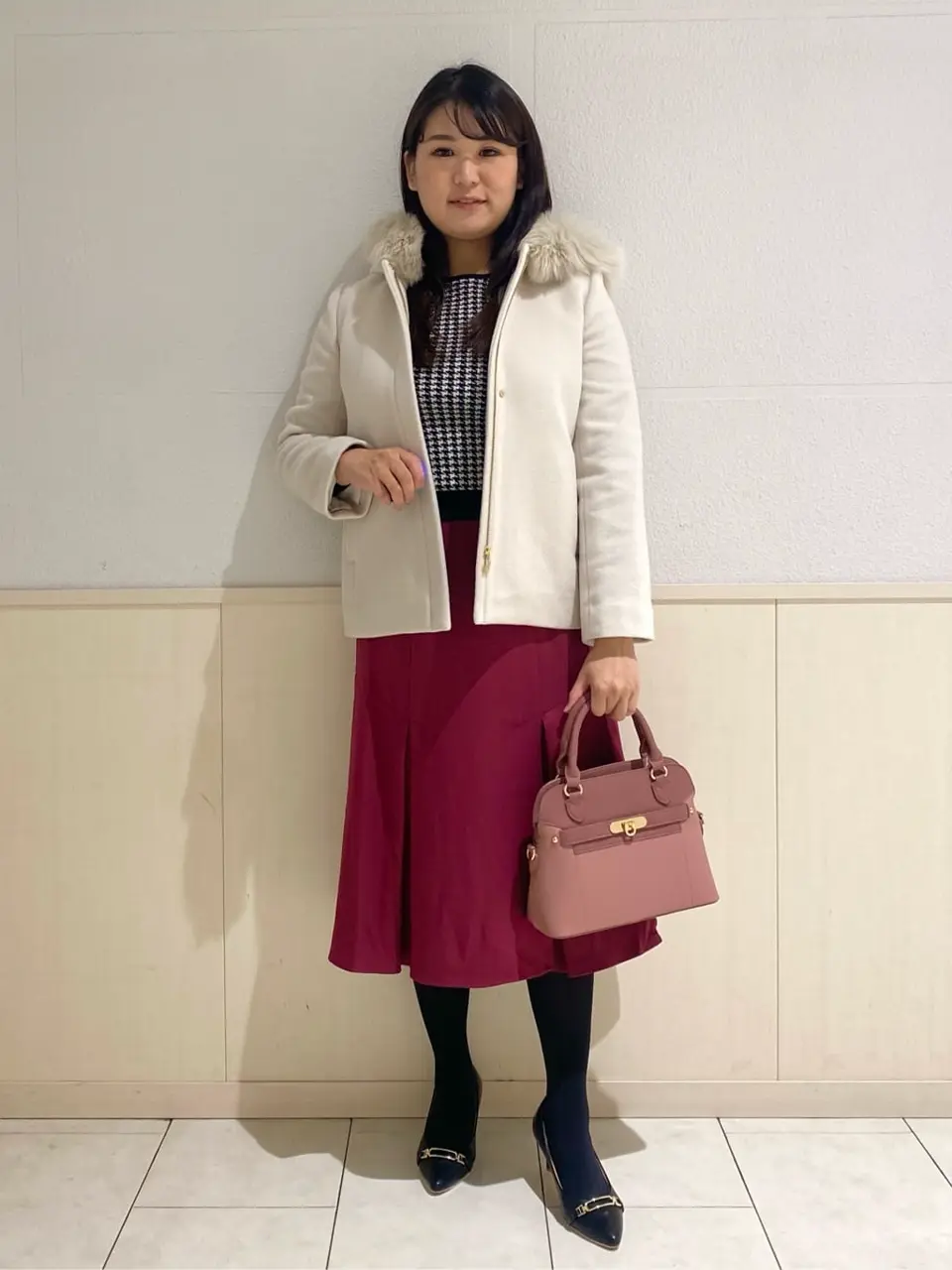 ANY SIS 寺嶋 コーディネート画像