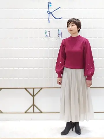 ANY SIS 井上 コーディネート画像