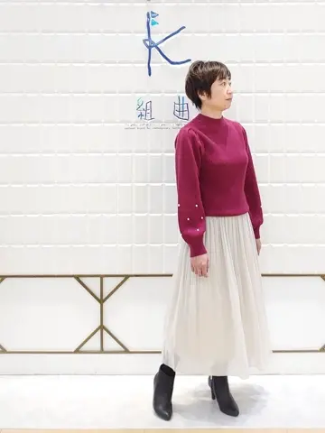 ANY SIS 井上 コーディネート画像