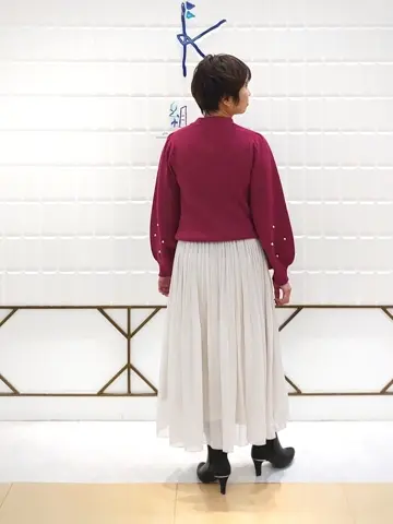 ANY SIS 井上 コーディネート画像