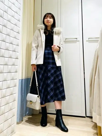 ANY SIS 藤田 コーディネート画像