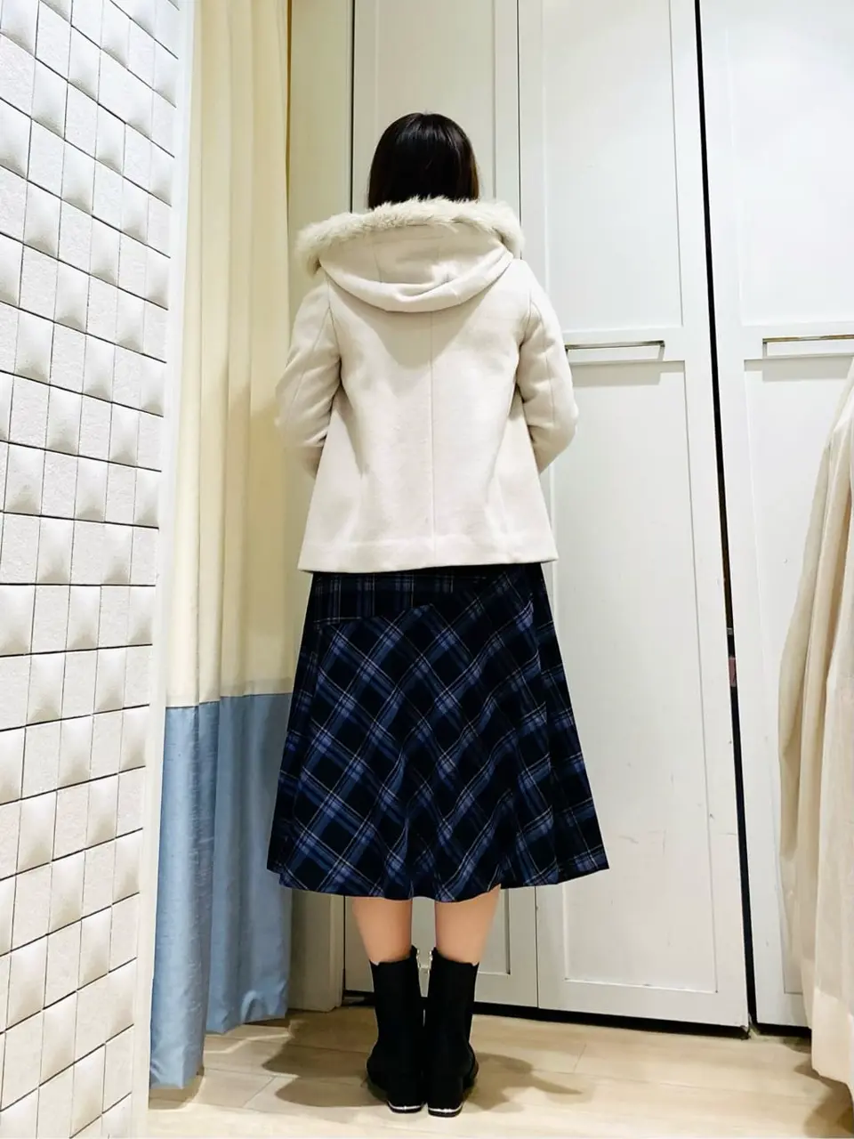 ANY SIS 藤田 コーディネート画像