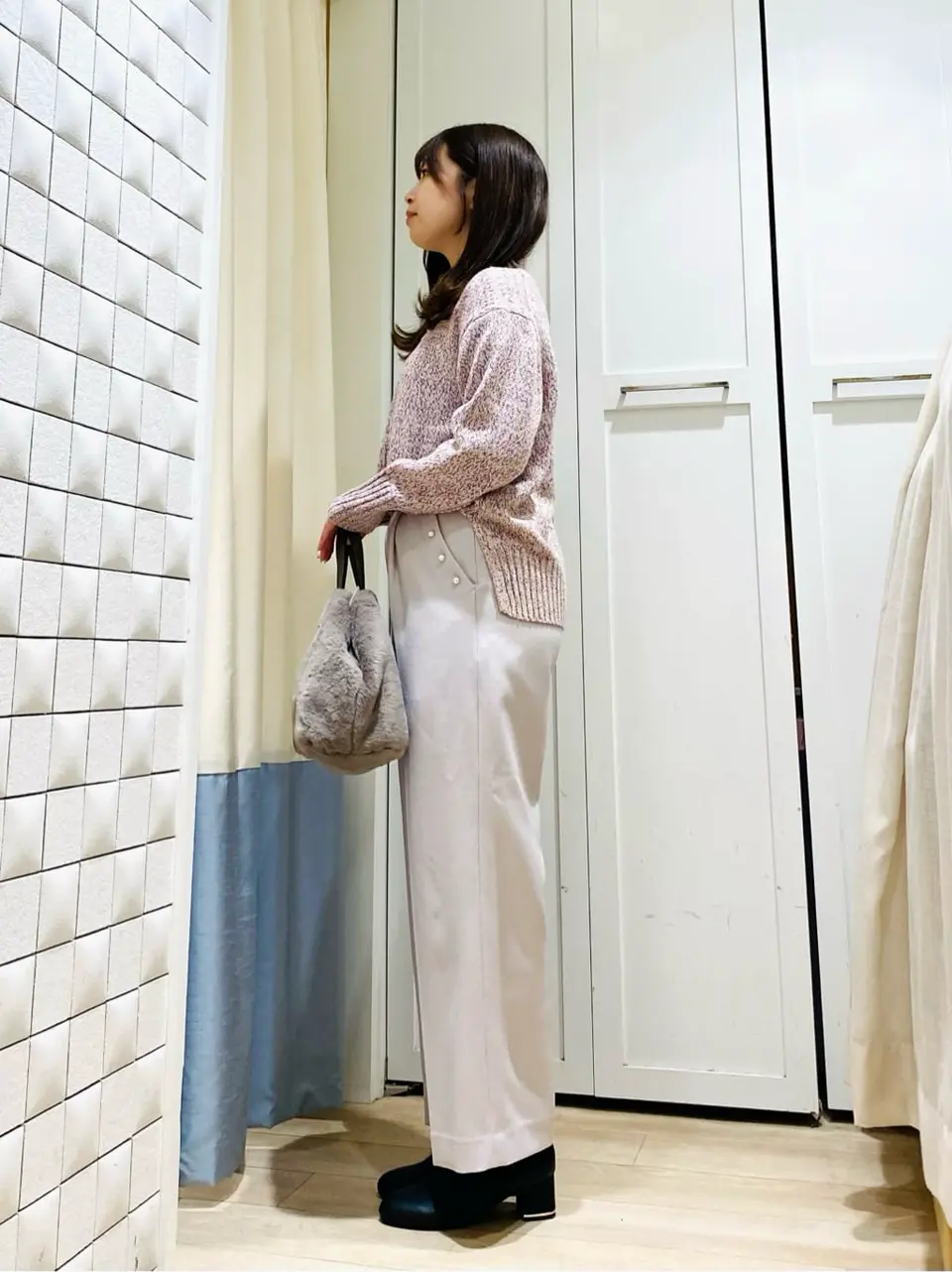 ANY SIS 藤田 コーディネート画像