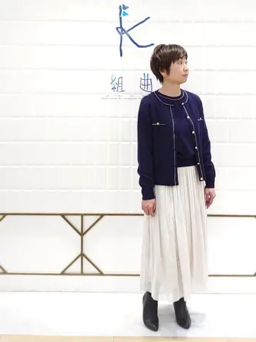 ANY SIS 井上 コーディネート画像