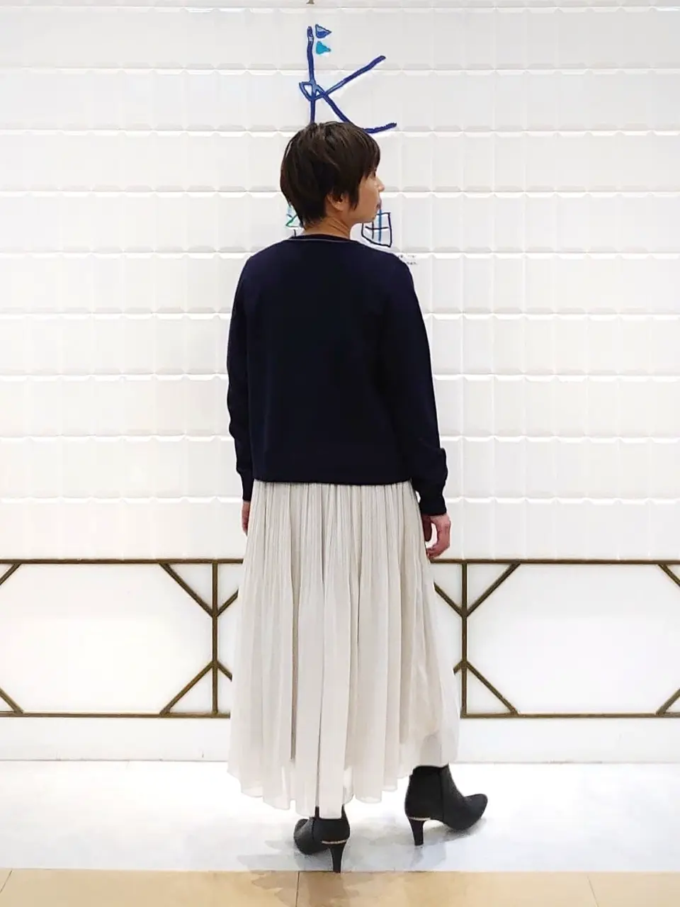 ANY SIS 井上 コーディネート画像