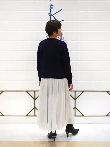 ANY SIS 井上 コーディネート画像