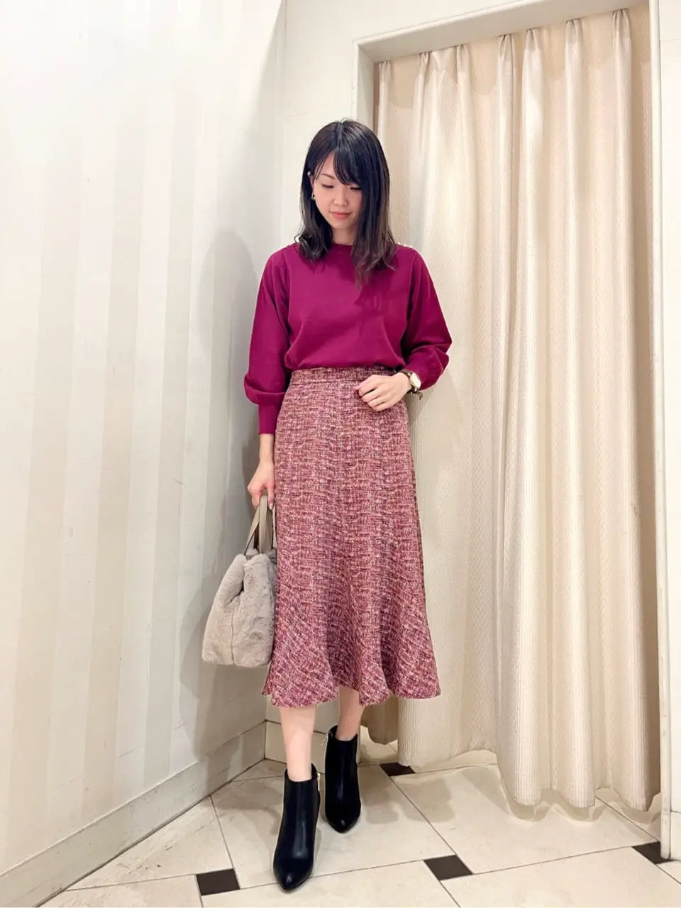 ANY SIS 金井 コーディネート画像