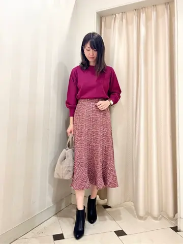 ANY SIS 金井 コーディネート画像