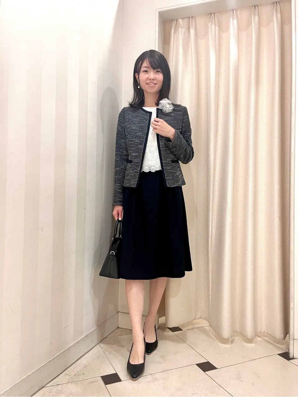 ANY SIS 金井 コーディネート画像