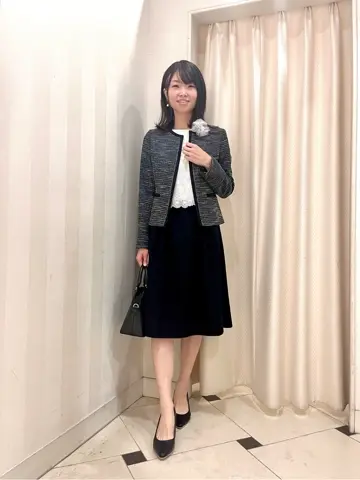 ANY SIS 金井 コーディネート画像