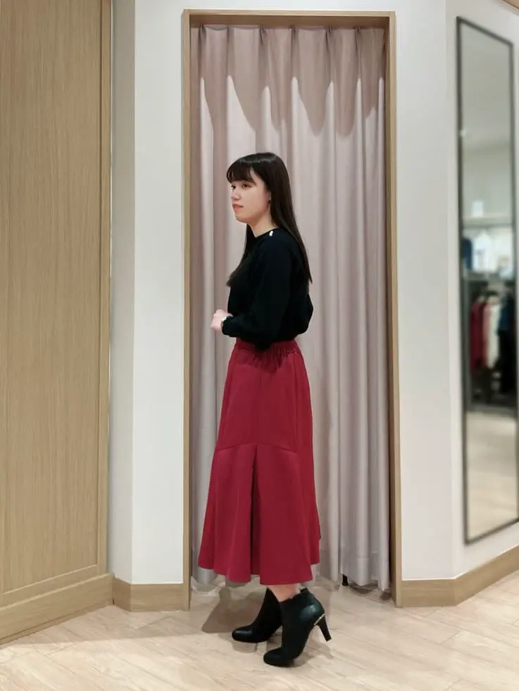 ANY SIS 濱口 コーディネート画像