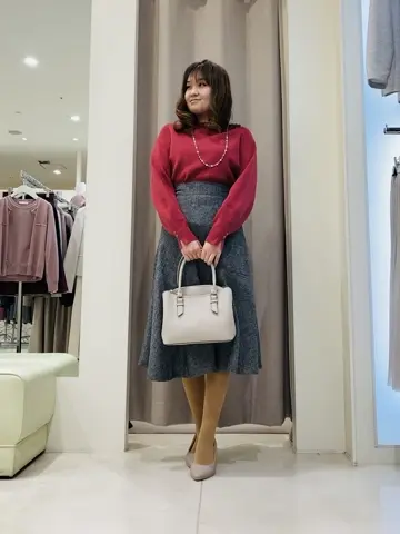 ANY SIS 川根　彩 コーディネート画像