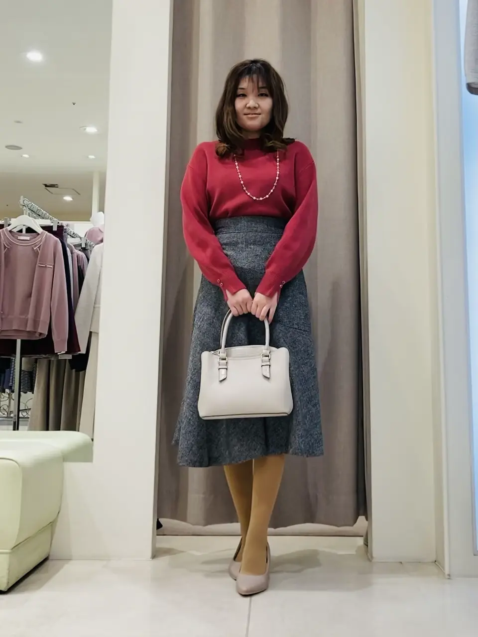 ANY SIS 川根　彩 コーディネート画像