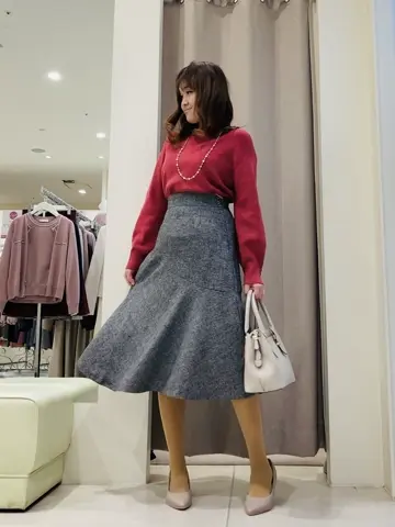 ANY SIS 川根　彩 コーディネート画像