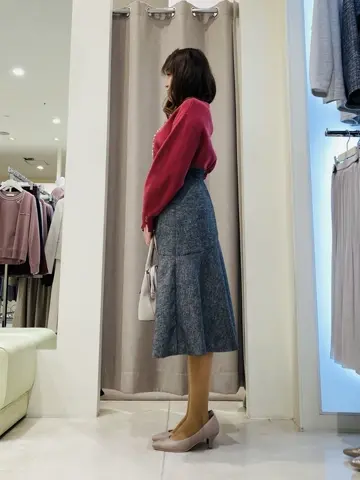 ANY SIS 川根　彩 コーディネート画像